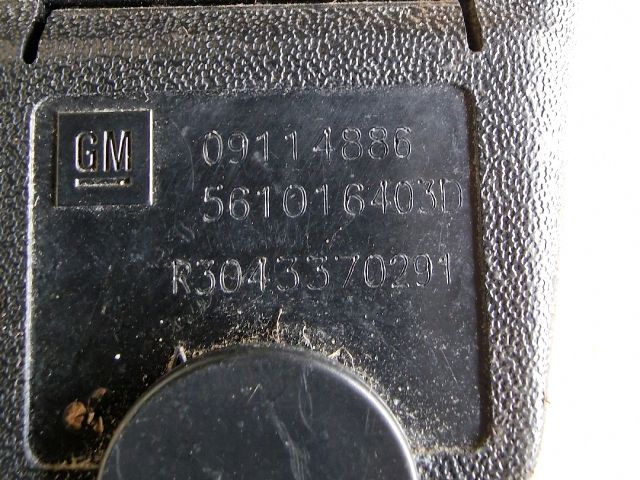 bontott OPEL CORSA C Jobb első Övfeszítő