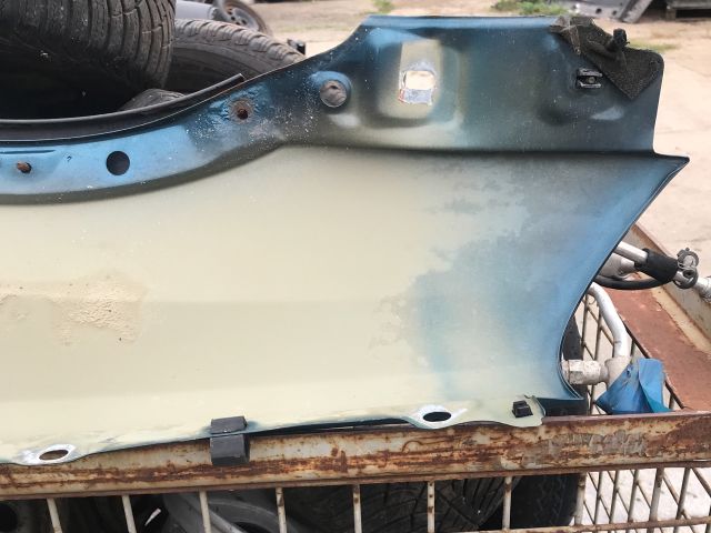 bontott OPEL CORSA C Jobb első Sárvédő