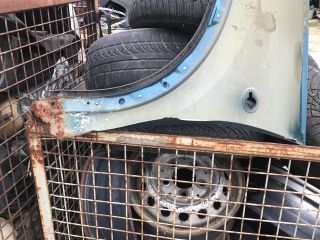 bontott OPEL CORSA C Jobb első Sárvédő