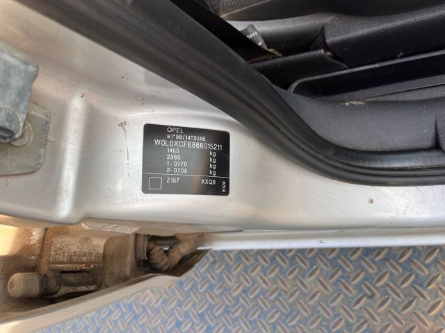 bontott OPEL CORSA C Jobb első Ülés