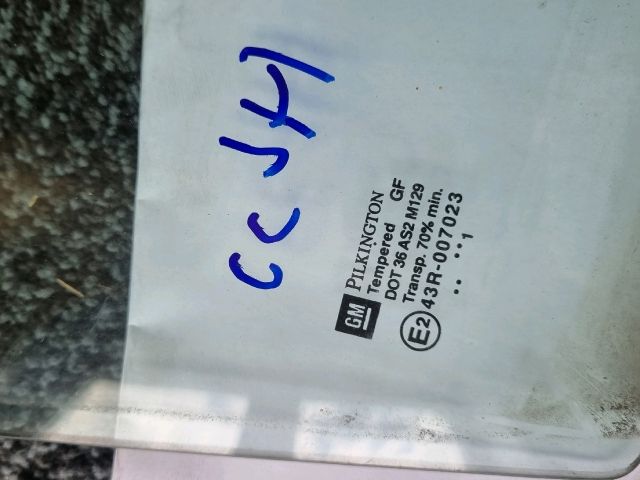 bontott OPEL CORSA C Jobb hátsó Ablak