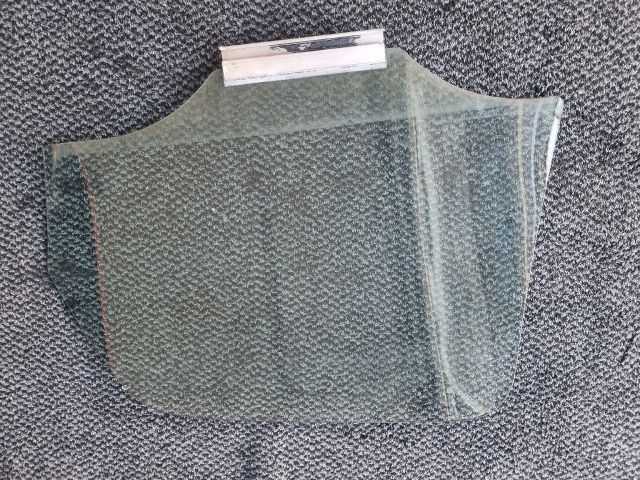 bontott OPEL CORSA C Jobb hátsó Ablak