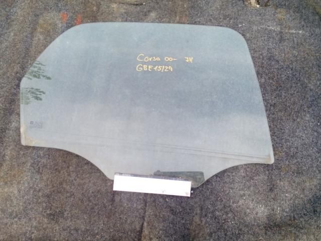 bontott OPEL CORSA C Jobb hátsó Ablak