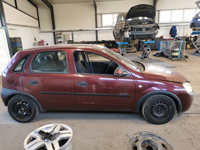 bontott OPEL CORSA C Jobb hátsó Ablak