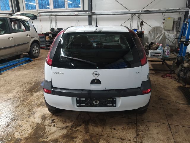 bontott OPEL CORSA C Jobb hátsó Ablakemelő Szerkezet (Mechanikus)