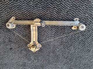 bontott OPEL CORSA C Jobb hátsó Ablakemelő Szerkezet (Mechanikus)