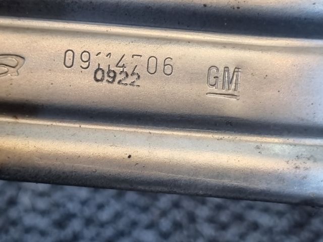 bontott OPEL CORSA C Jobb hátsó Ablakemelő Szerkezet (Mechanikus)