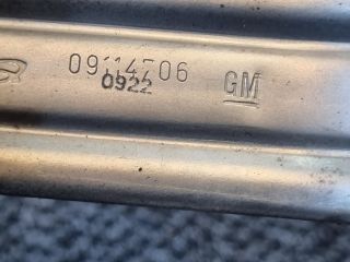 bontott OPEL CORSA C Jobb hátsó Ablakemelő Szerkezet (Mechanikus)