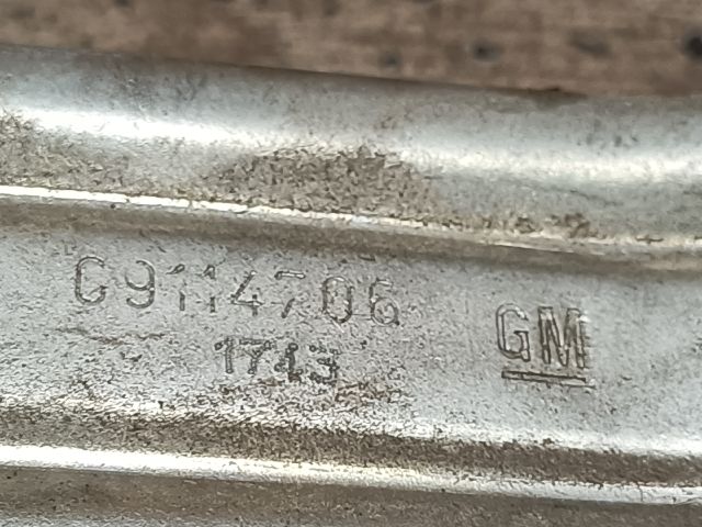 bontott OPEL CORSA C Jobb hátsó Ablakemelő Szerkezet (Mechanikus)