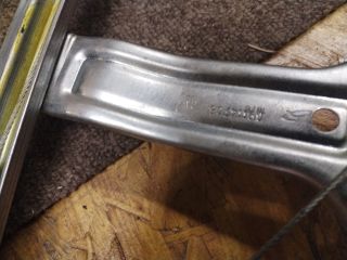 bontott OPEL CORSA C Jobb hátsó Ablakemelő Szerkezet (Mechanikus)