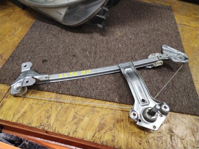 bontott OPEL CORSA C Jobb hátsó Ablakemelő Szerkezet (Mechanikus)