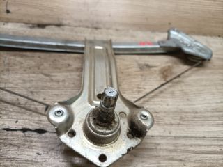 bontott OPEL CORSA C Jobb hátsó Ablakemelő Szerkezet (Mechanikus)