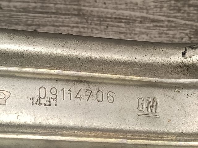 bontott OPEL CORSA C Jobb hátsó Ablakemelő Szerkezet (Mechanikus)