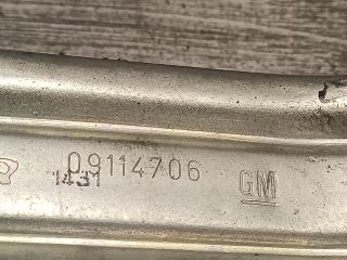 bontott OPEL CORSA C Jobb hátsó Ablakemelő Szerkezet (Mechanikus)