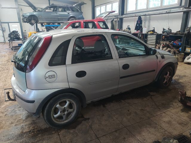 bontott OPEL CORSA C Jobb hátsó Ablakemelő Szerkezet (Mechanikus)