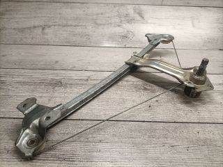 bontott OPEL CORSA C Jobb hátsó Ablakemelő Szerkezet (Mechanikus)