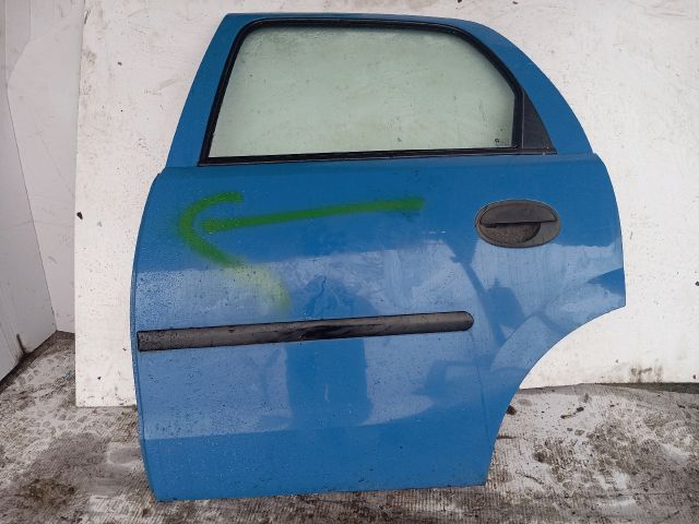 bontott OPEL CORSA C Jobb hátsó Ajtó (Részeivel)