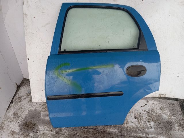 bontott OPEL CORSA C Jobb hátsó Ajtó (Részeivel)