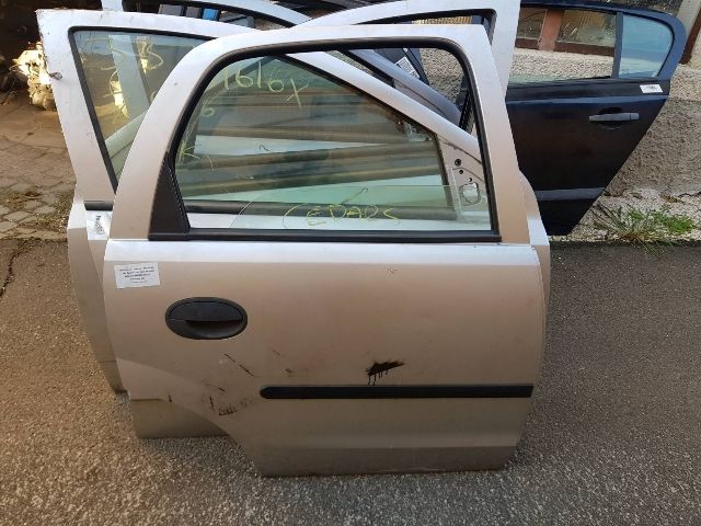 bontott OPEL CORSA C Jobb hátsó Ajtó (Üres lemez)