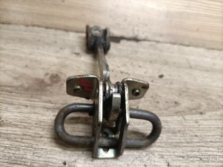 bontott OPEL CORSA C Jobb hátsó Ajtóhatároló