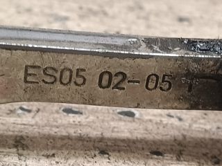 bontott OPEL CORSA C Jobb hátsó Ajtóhatároló