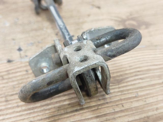 bontott OPEL CORSA C Jobb hátsó Ajtóhatároló