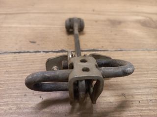 bontott OPEL CORSA C Jobb hátsó Ajtóhatároló