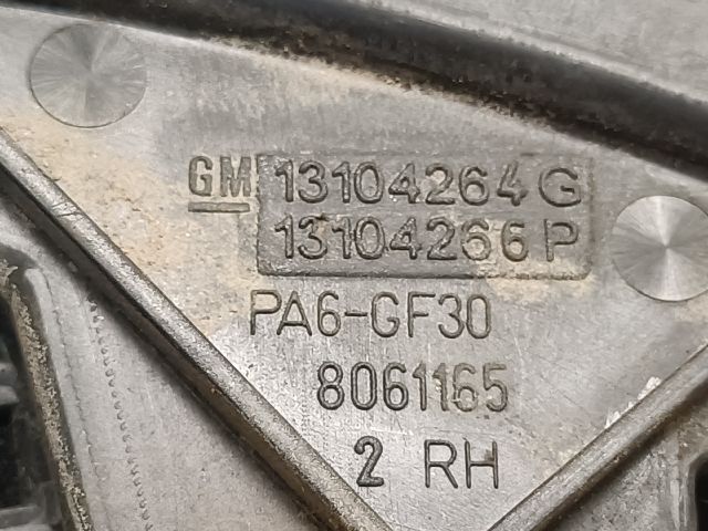 bontott OPEL CORSA C Jobb hátsó Belső Kilincs