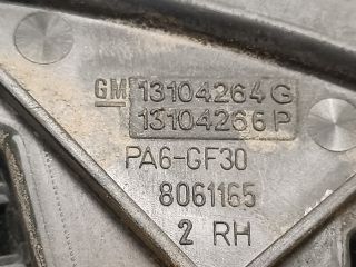 bontott OPEL CORSA C Jobb hátsó Belső Kilincs