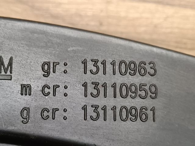 bontott OPEL CORSA C Jobb hátsó Belső Kilincs