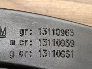 bontott OPEL CORSA C Jobb hátsó Belső Kilincs