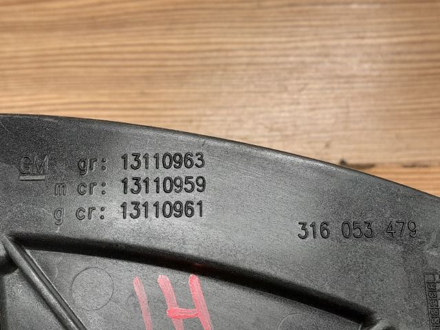 bontott OPEL CORSA C Jobb hátsó Belső Kilincs