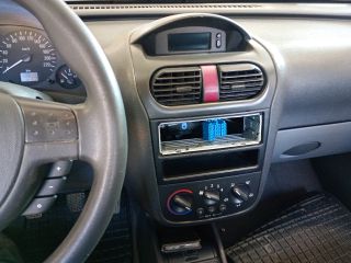 bontott OPEL CORSA C Jobb hátsó Belső Kilincs