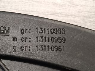 bontott OPEL CORSA C Jobb hátsó Belső Kilincs