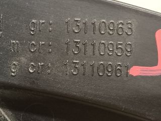 bontott OPEL CORSA C Jobb hátsó Belső Kilincs