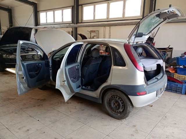 bontott OPEL CORSA C Jobb hátsó Belső Kilincs