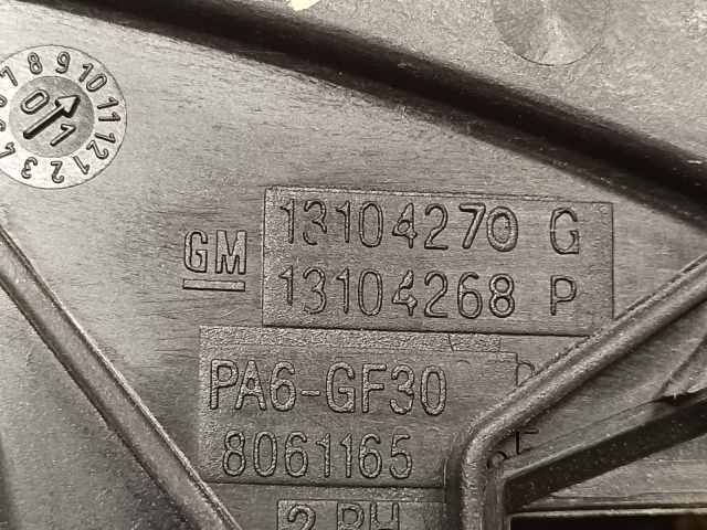 bontott OPEL CORSA C Jobb hátsó Belső Kilincs