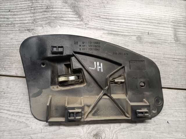 bontott OPEL CORSA C Jobb hátsó Belső Kilincs