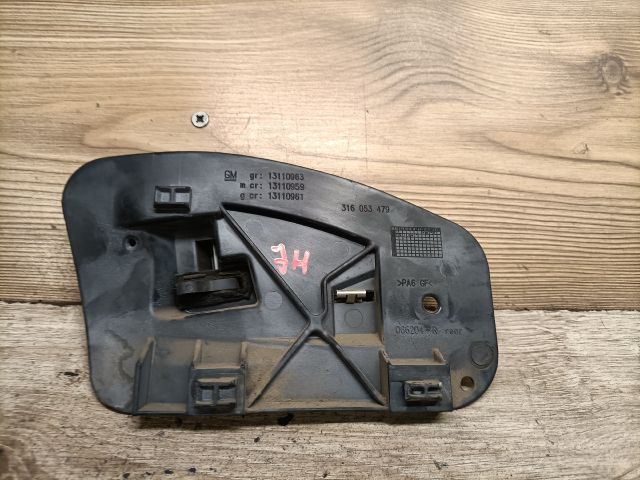 bontott OPEL CORSA C Jobb hátsó Belső Kilincs