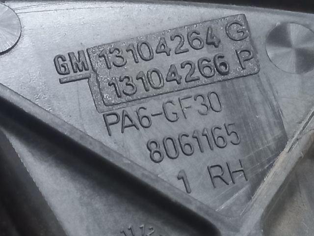 bontott OPEL CORSA C Jobb hátsó Belső Kilincs