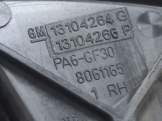 bontott OPEL CORSA C Jobb hátsó Belső Kilincs