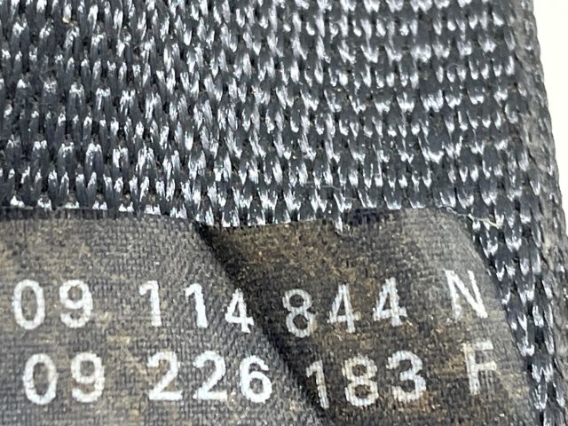 bontott OPEL CORSA C Jobb hátsó Biztonsági Öv