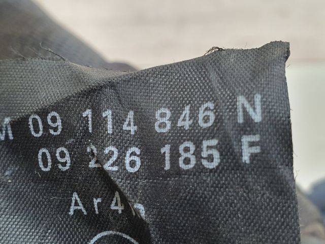 bontott OPEL CORSA C Jobb hátsó Biztonsági Öv