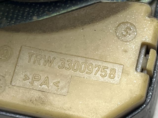 bontott OPEL CORSA C Jobb hátsó Biztonsági Öv