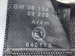 bontott OPEL CORSA C Jobb hátsó Biztonsági Öv