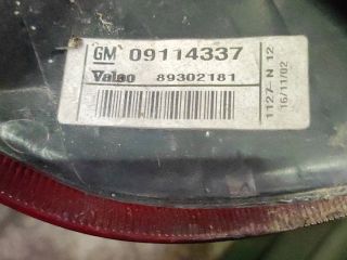 bontott OPEL CORSA C Jobb Hátsó Lámpa