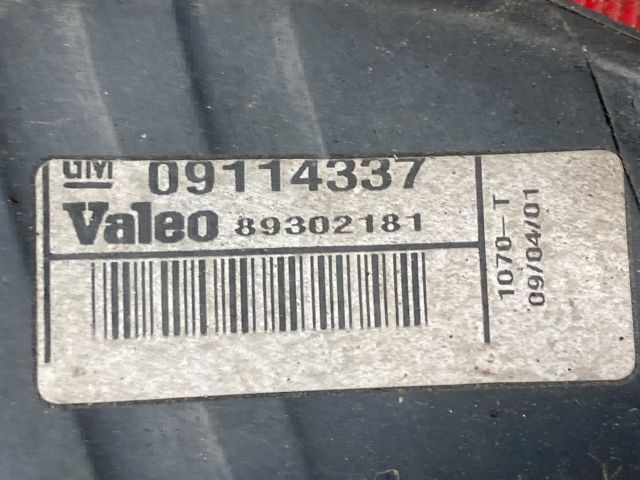 bontott OPEL CORSA C Jobb Hátsó Lámpa