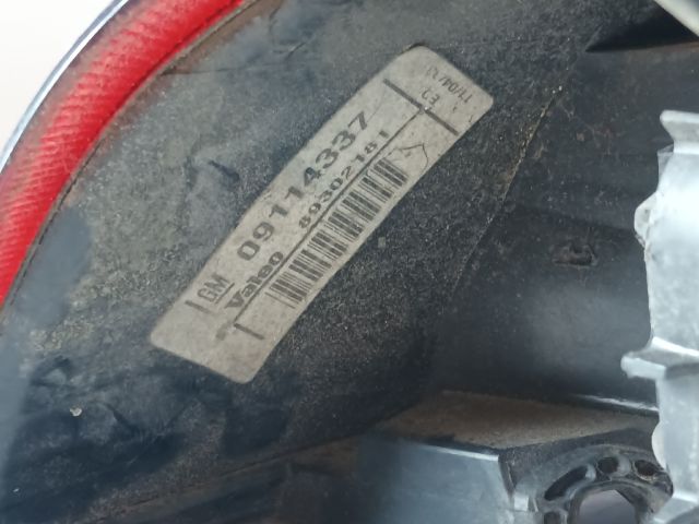 bontott OPEL CORSA C Jobb Hátsó Lámpa