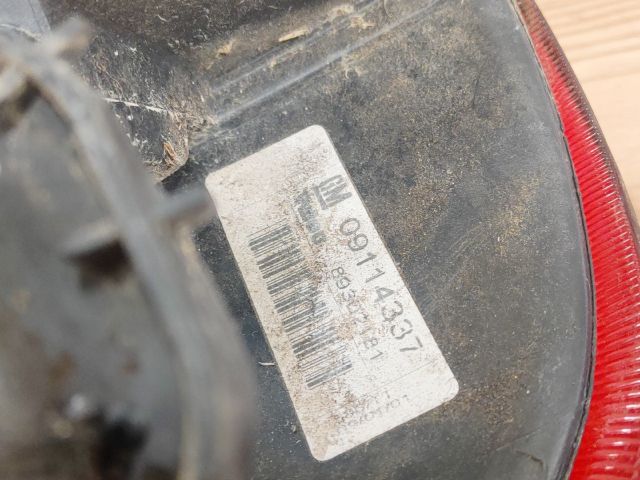 bontott OPEL CORSA C Jobb Hátsó Lámpa