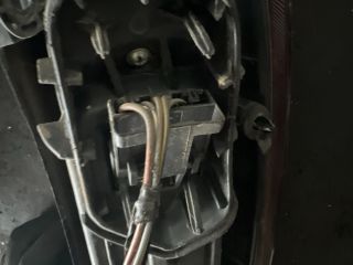 bontott OPEL CORSA C Jobb Hátsó Lámpa